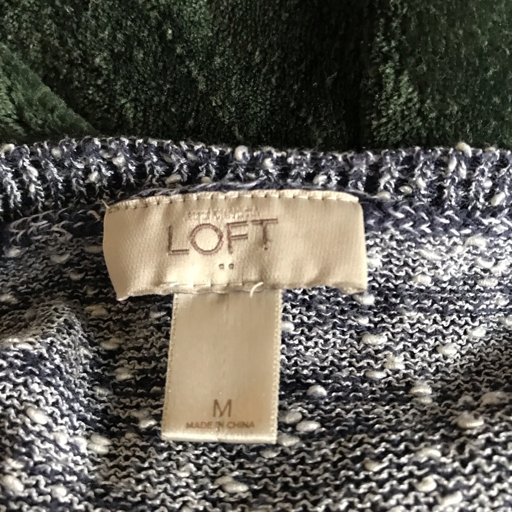 Loft brand sweater cardigan